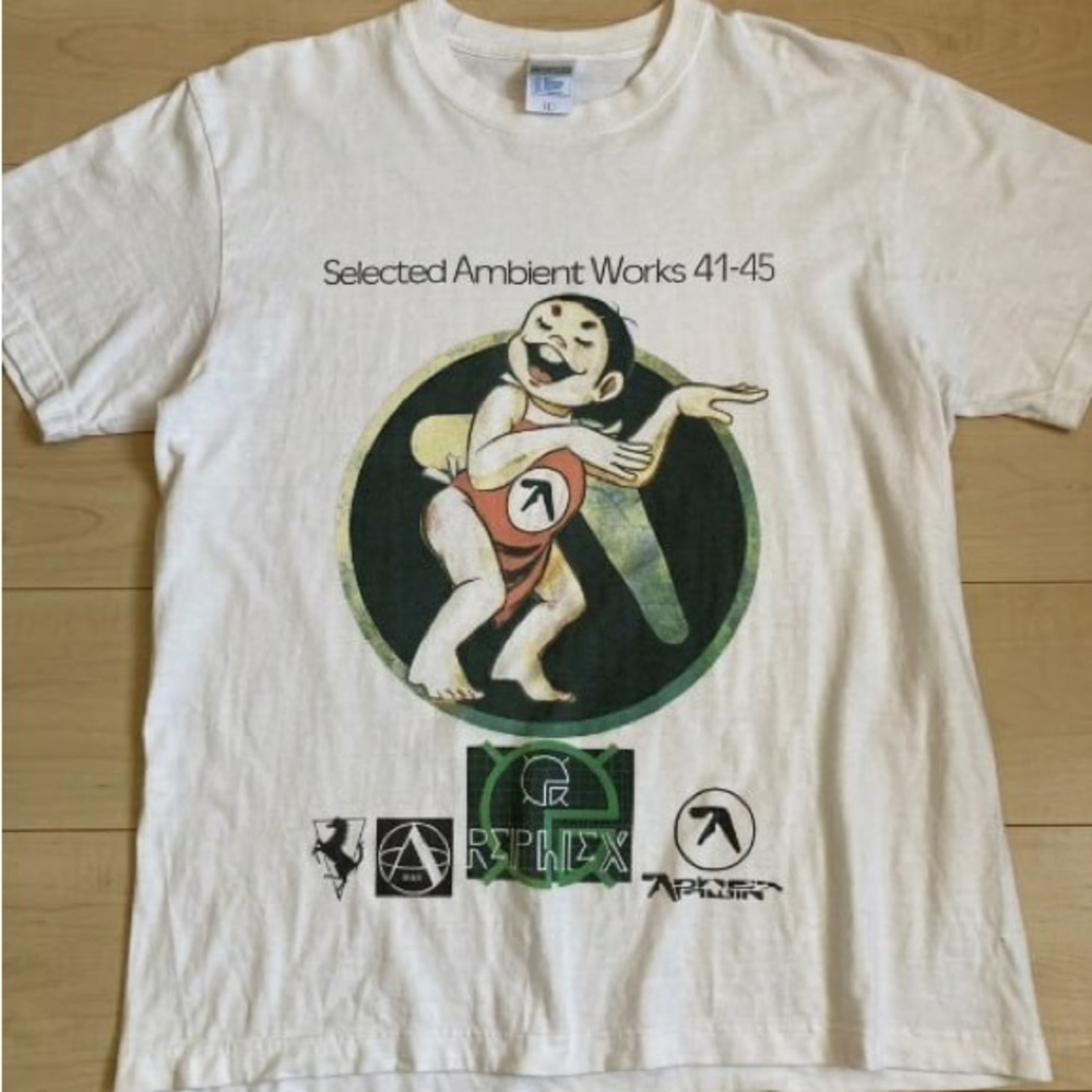 Aphex Twin T-shirt Reprint